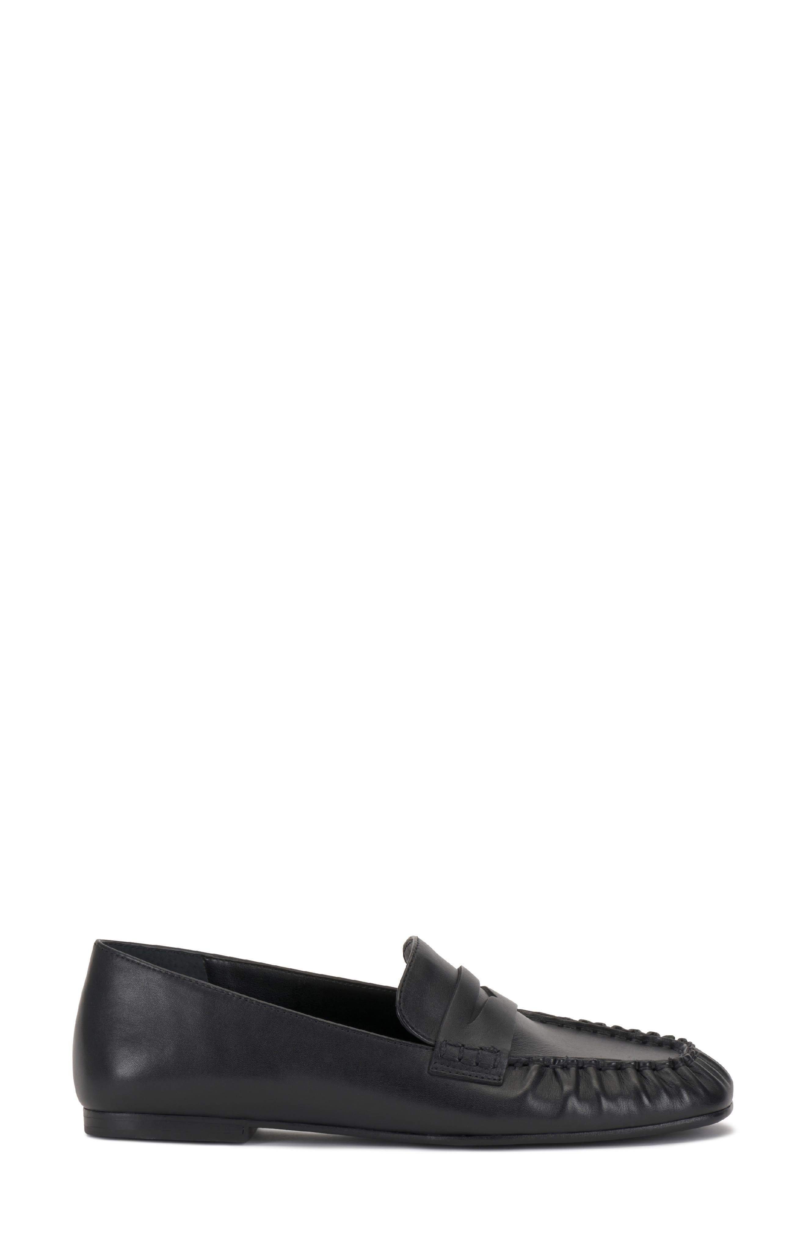 Paelyn Penny Loafer, Alternate, color, BLACK