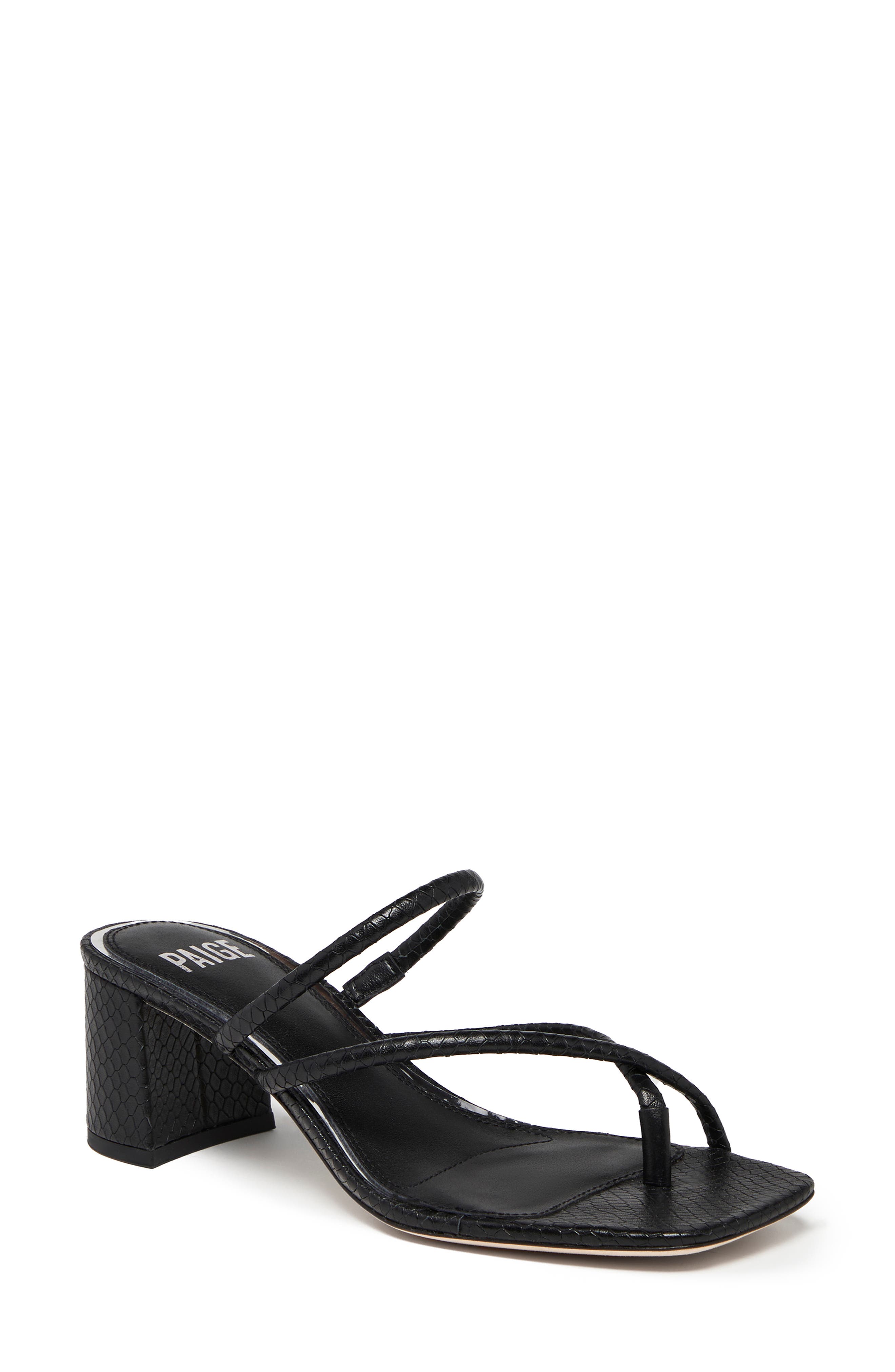 PAIGE Vanessa Strappy Sandal, Main, color, 
