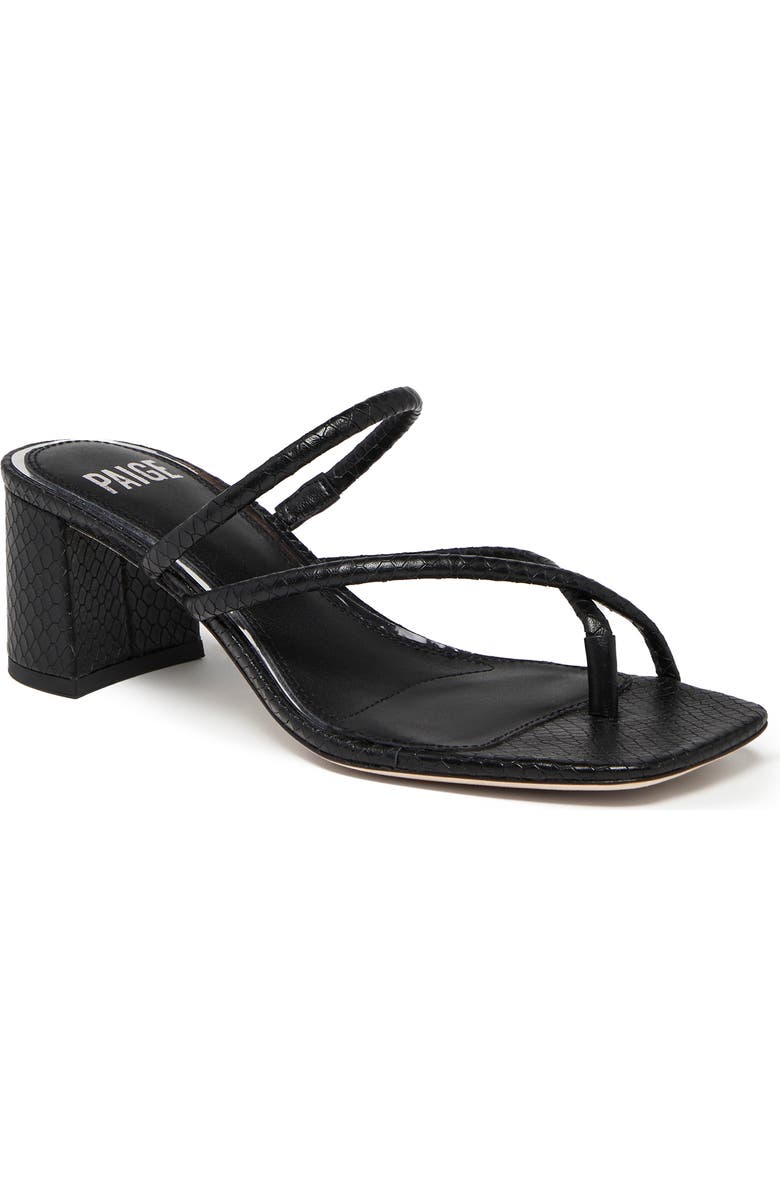 PAIGE Vanessa Strappy Sandal, Main, color,