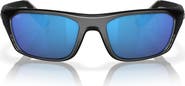 Costa Del Mar 57mm Polarized Rectangular Sunglasses
