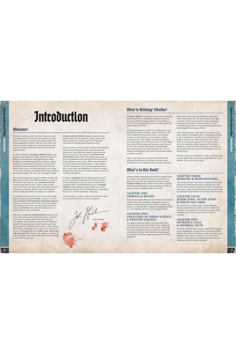 Softcover RPG Supplement Book, Alternate, color, Multicolored