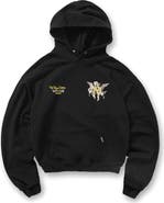 Represent Legacy Cherubs Cotton Graphic Hoodie