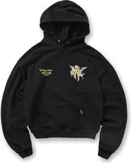 Represent Legacy Cherubs Cotton Graphic Hoodie