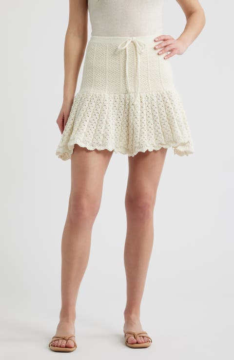 Capri Crochet Stitch Skirt