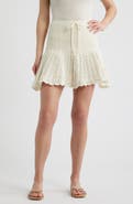 DELUC Capri Crochet Stitch Skirt