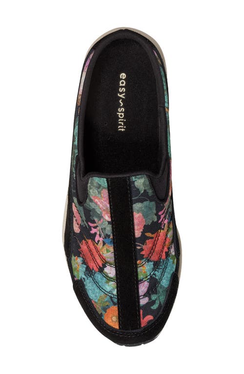 Easy Spirit Traveltime Slip-on Sneaker In Black