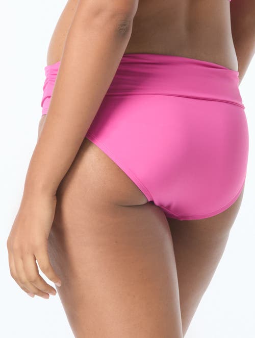 Coco Reef Impulse High-waist Bikini Bottoms In Pink
