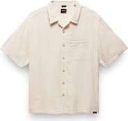 prAna Hideaways Organic Cotton Camp Shirt