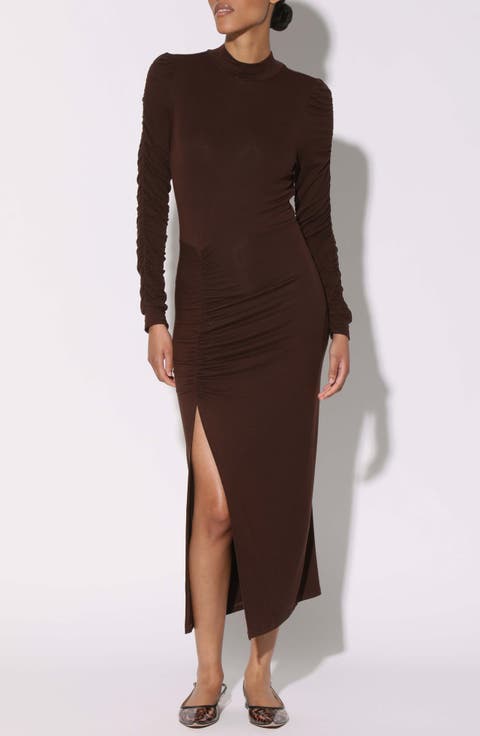 Connie Long Sleeve Dress