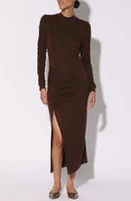 Walter Baker Connie Long Sleeve Dress