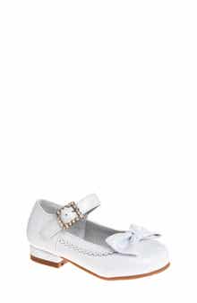 Kids' Low Heel Mary-Jane Flat
