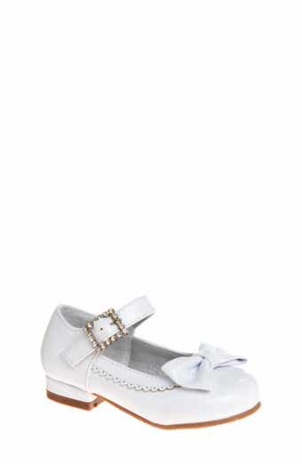 Kids' Low Heel Mary-Jane Flat