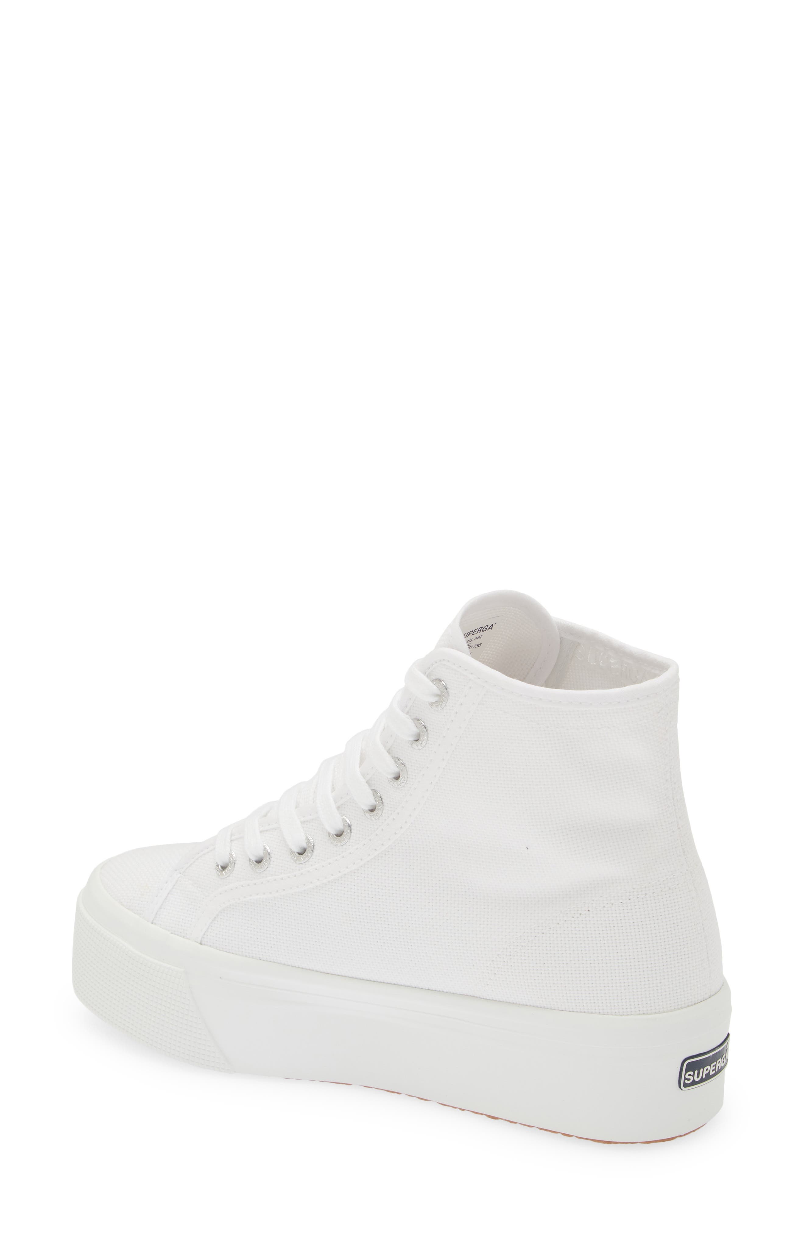 Superga 2708 Platform High Top Sneaker, Alternate, color, 
