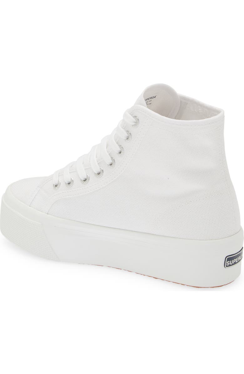 Superga 2708 Platform High Top Sneaker, Alternate, color,