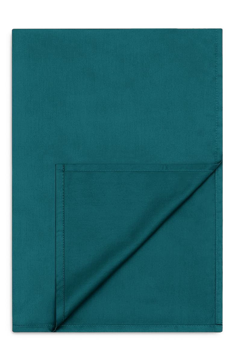 Togas Rhapsody Flat Sheet, Alternate, color, Blue-Green