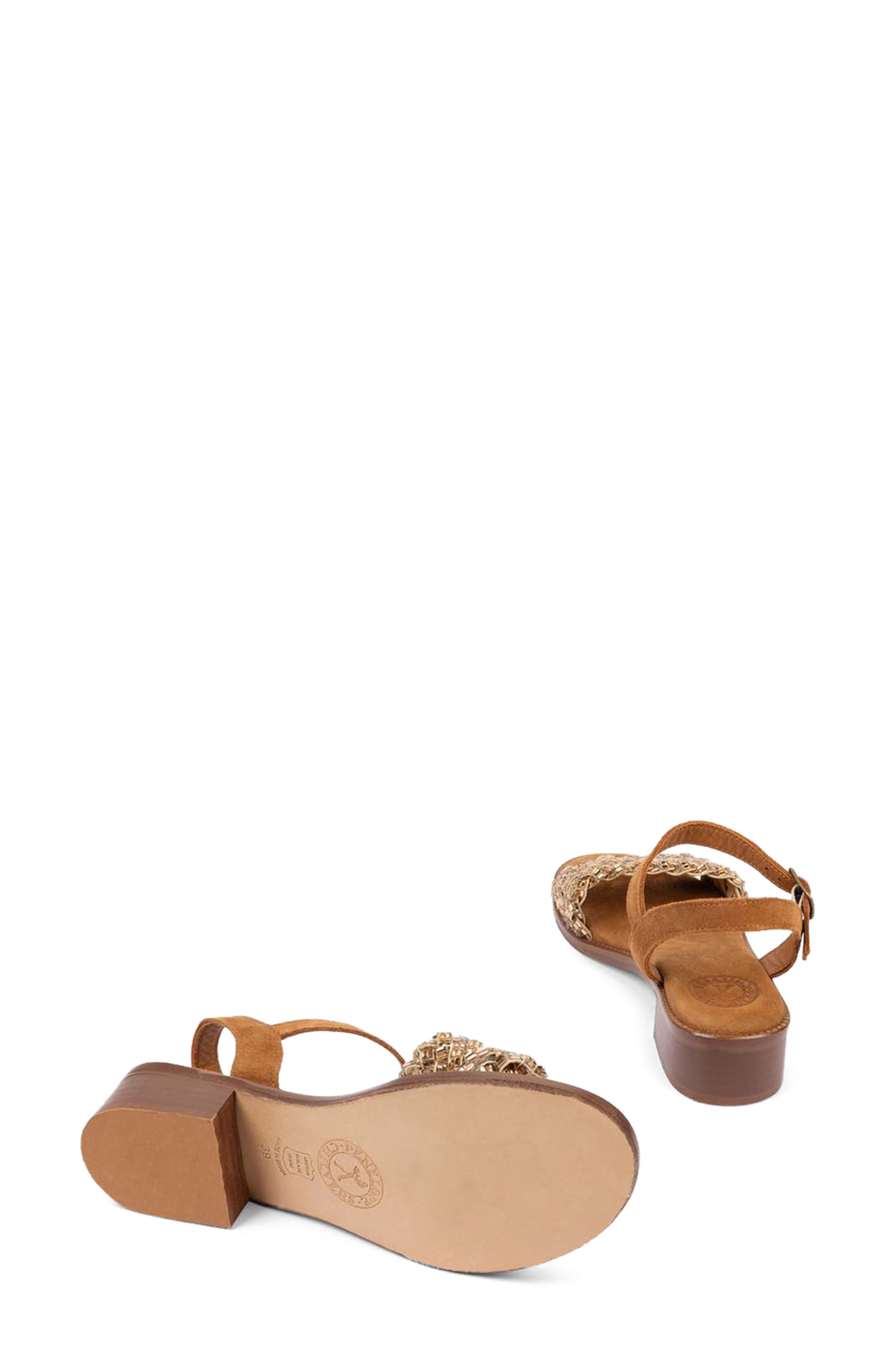 Milos Diamante Sandal, Alternate, color, 221 TAN