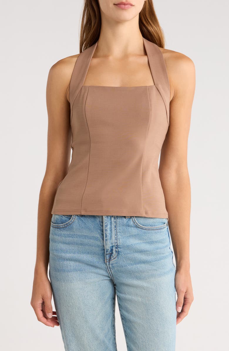 Reformation Finnian Halter Top, Main, color,