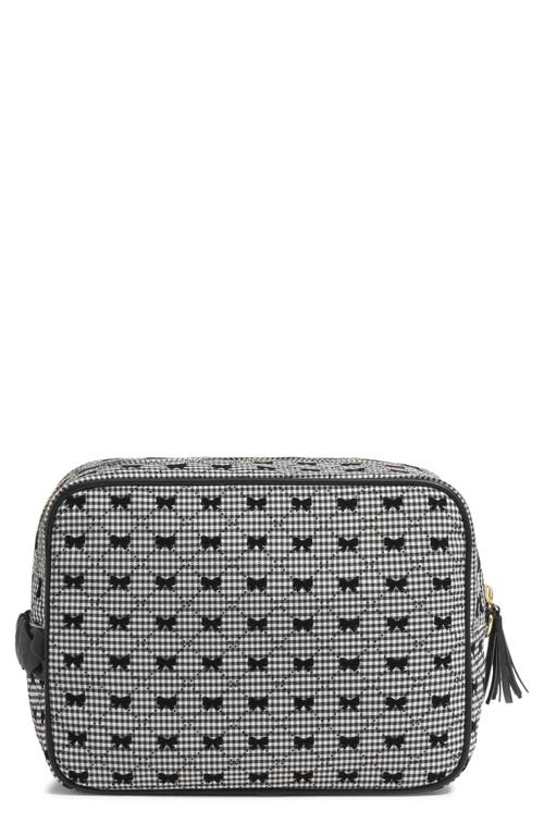 Stoney Clover Lane Large Nylon Pouch In Gray