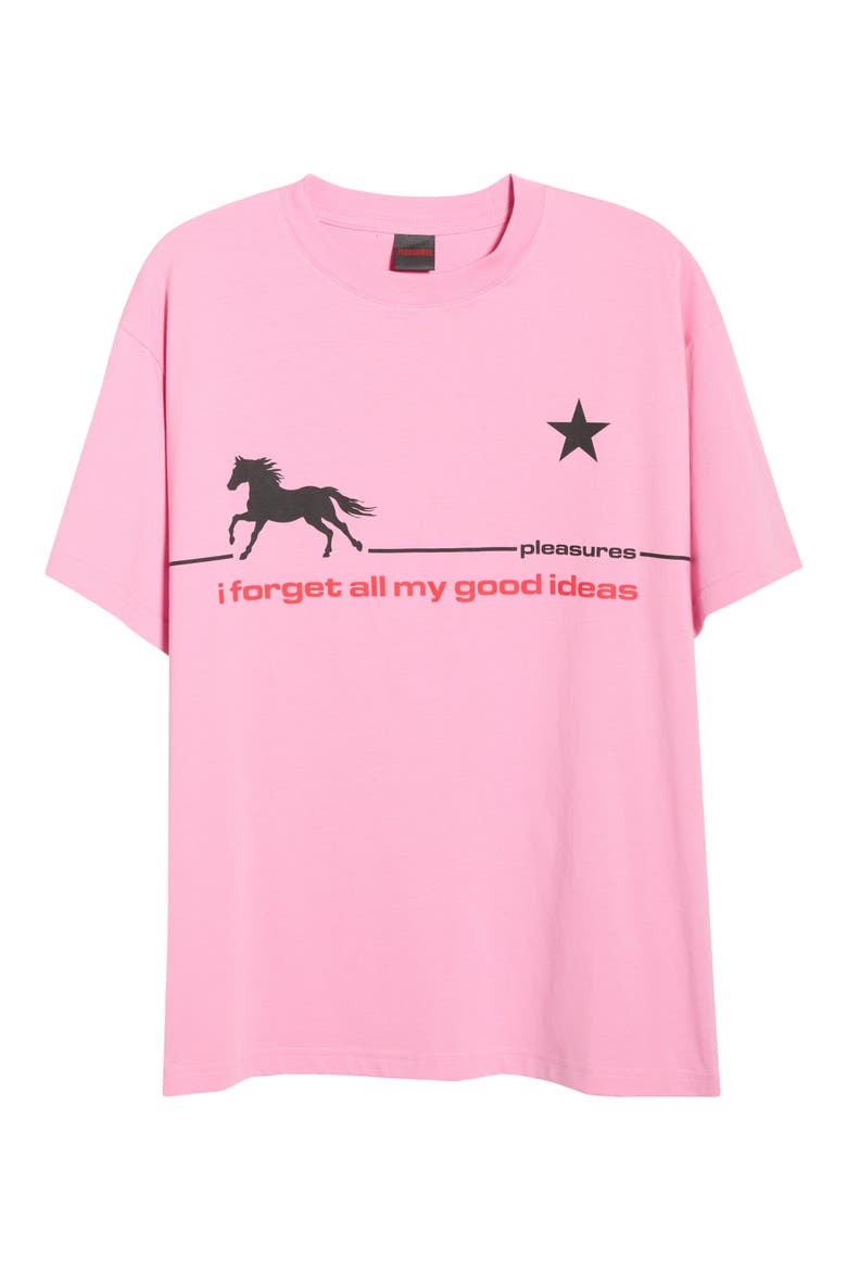 Forget Cotton Graphic T-Shirt, Alternate, color, PINK