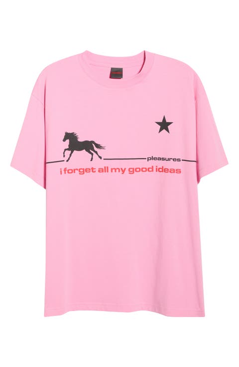 Forget Cotton Graphic T-Shirt