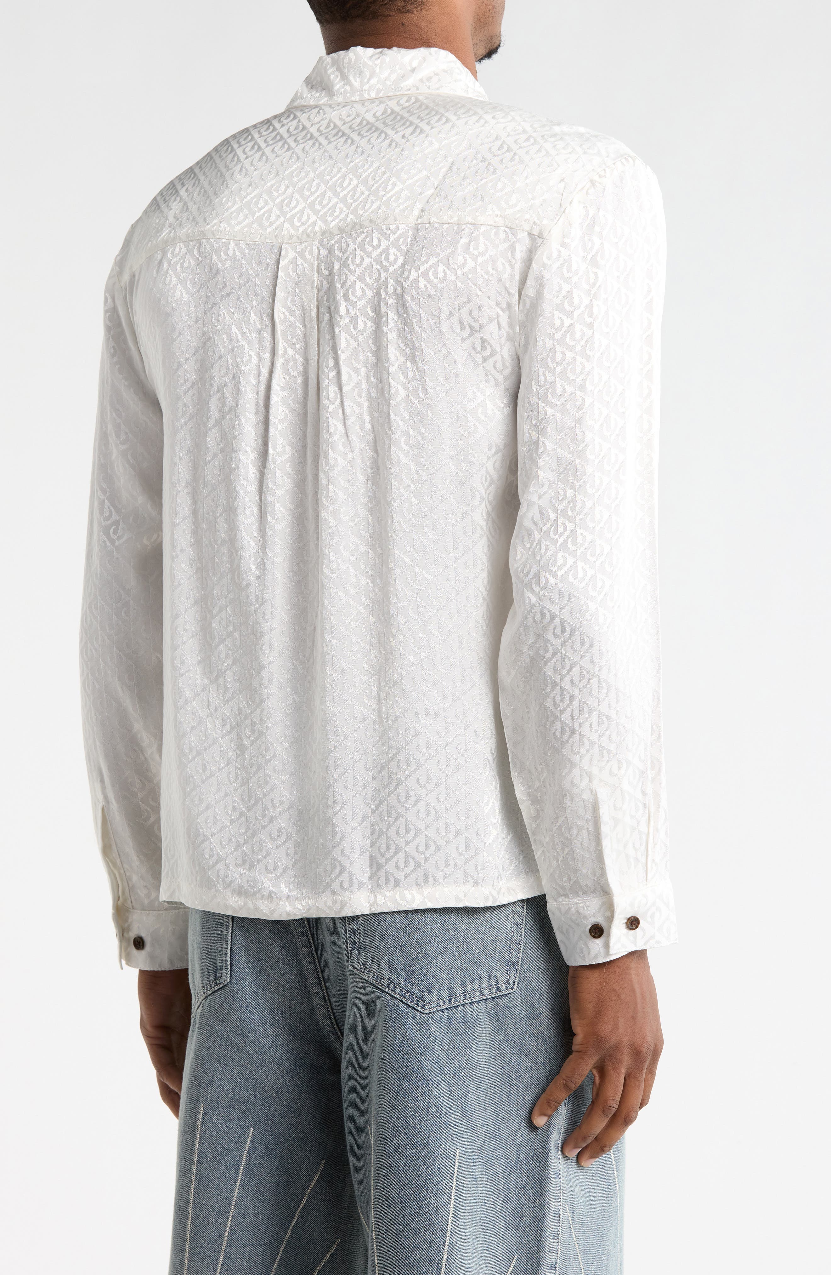 Race Night Button-Up Shirt - image 2