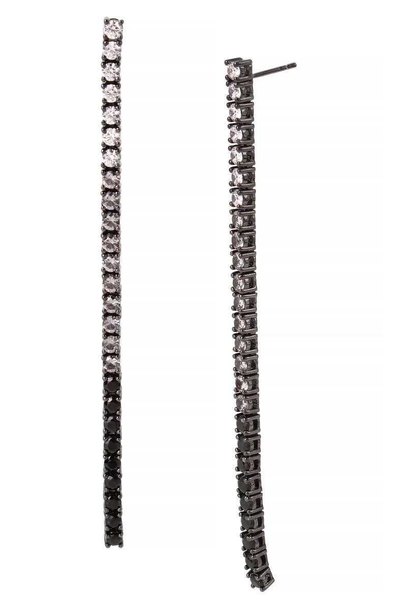 Kurt Geiger London Linear Drop Earrings, Main, color, 