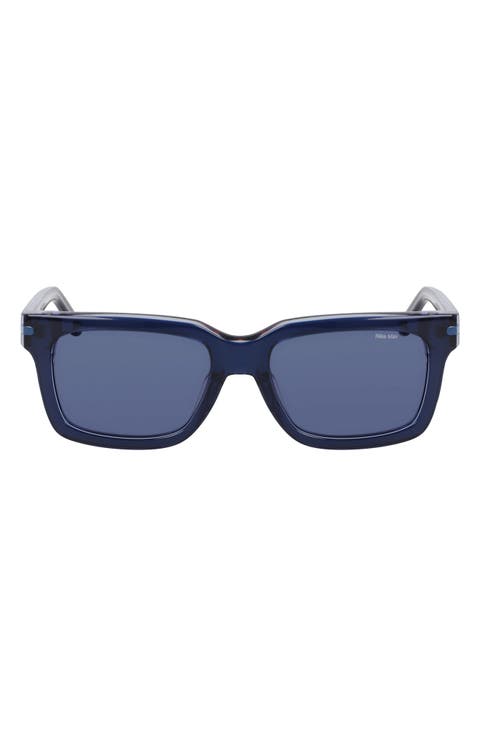 Crescent I 54mm Rectangular Sunglasses