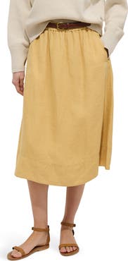 Alex Mill Maddie Linen Skirt