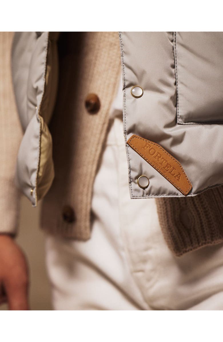 Fortela Down Rocky Mountain Featherbed X Fortela Vest, Alternate, color, Grey