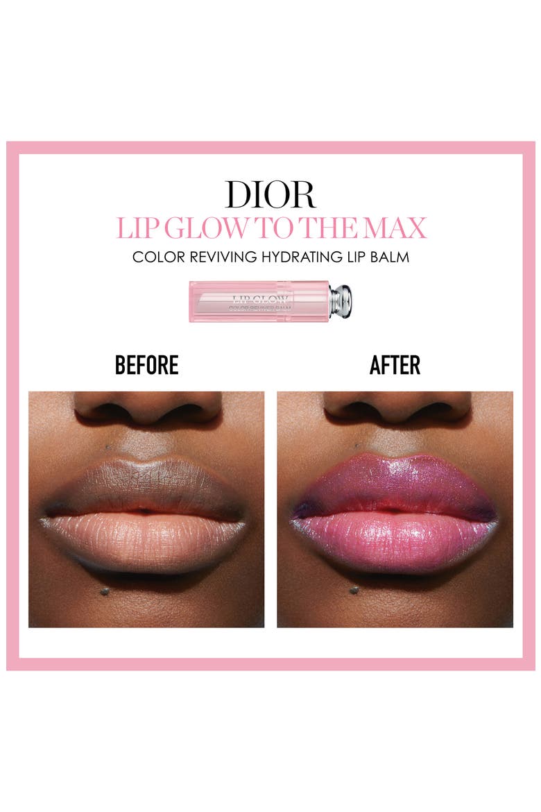 Lip Glow to the Max Hydrating Color Reviver Lip Balm, Alternate, color, 206 BERRY/ GLOW