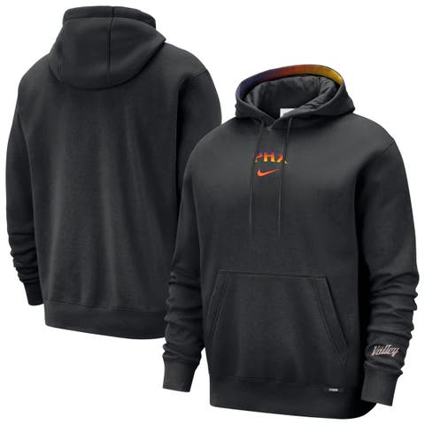Men's Nike  Black Phoenix Suns 2025/26 City Edition Courtside Remix Premium Hoodie