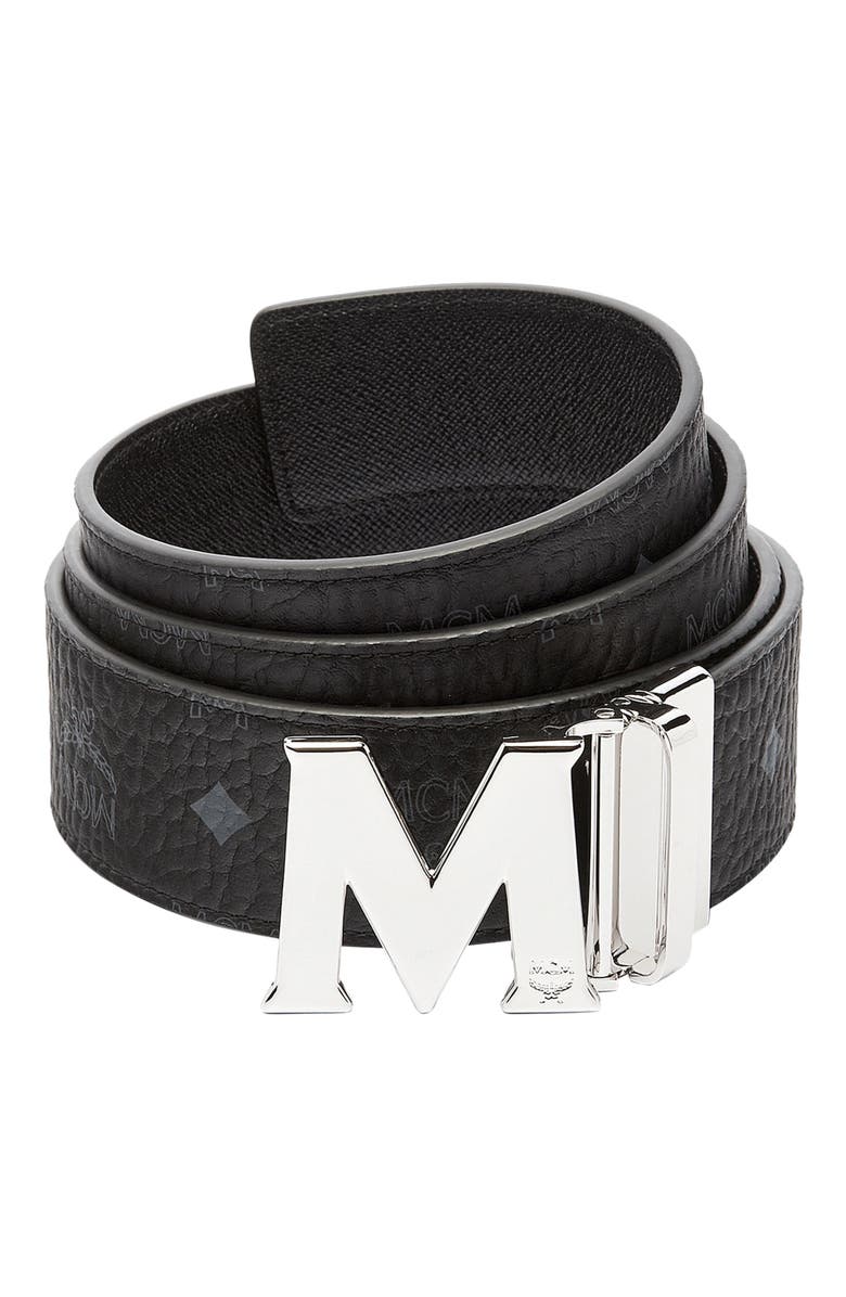 MCM Claus M Reversible Belt 1.75" in Visetos, Main, color, 