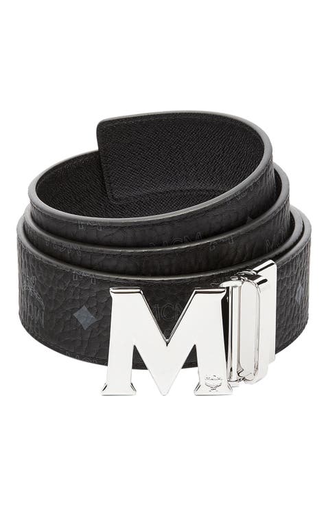 Claus M Reversible Belt 1.75" in Visetos
