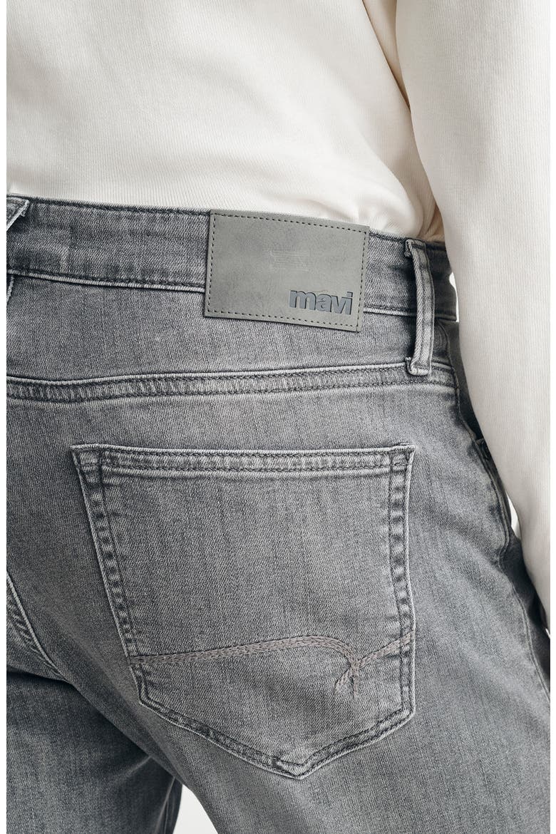 Marcus Regular Rise Slim Straight Leg Jeans, Alternate, color, LIGHT SMOKE FEATHER BLU