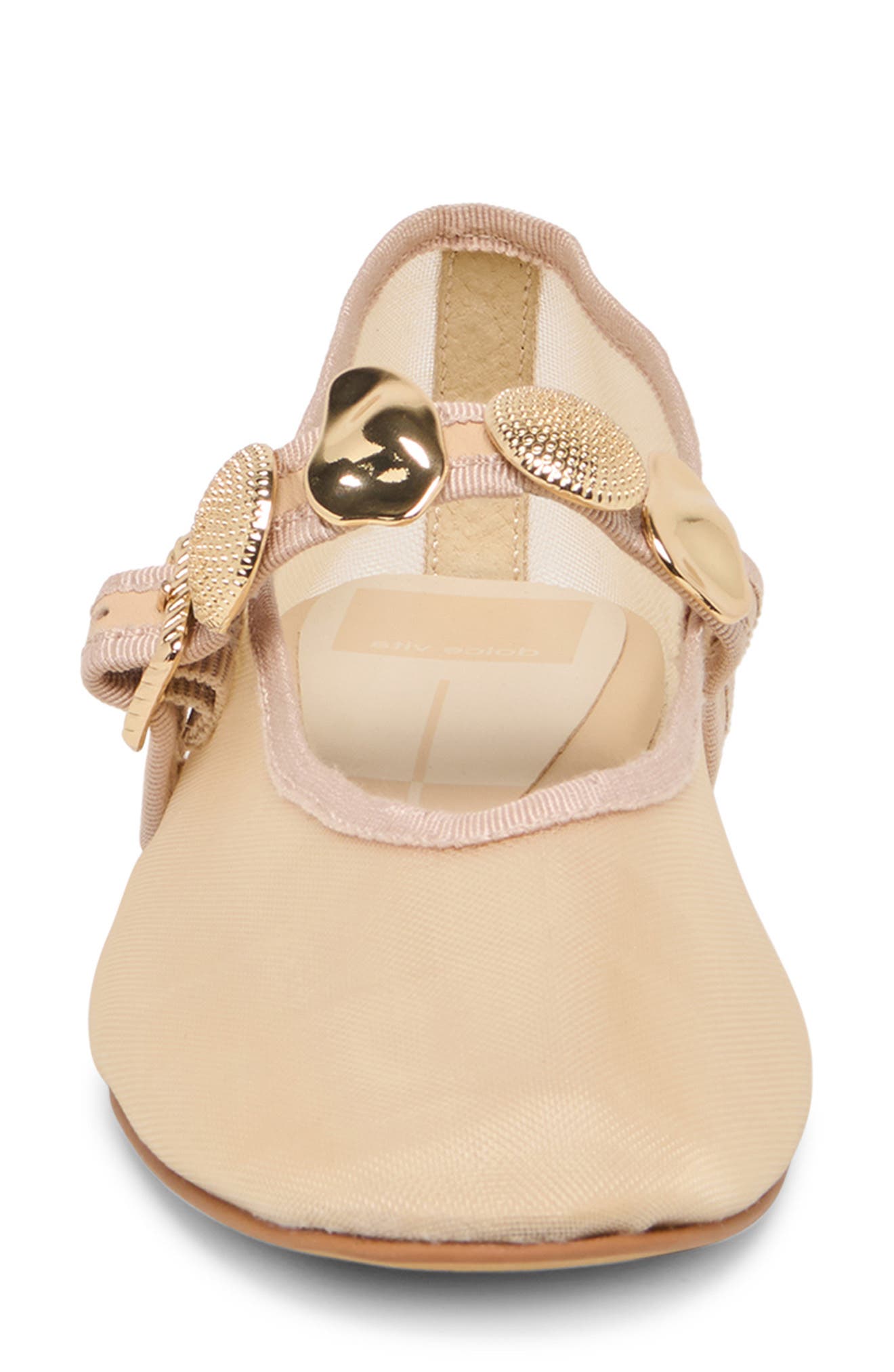 Dolce Vita Relan Mesh Mary Jane Flat, Alternate, color, French Vanilla Mesh