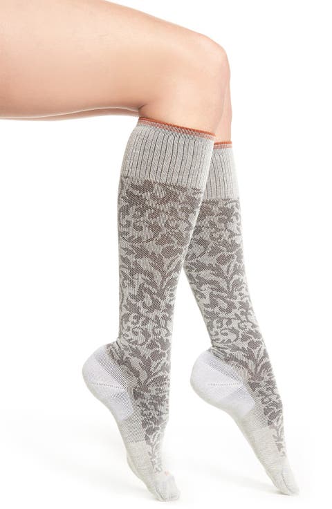 'Damask' Compression Socks