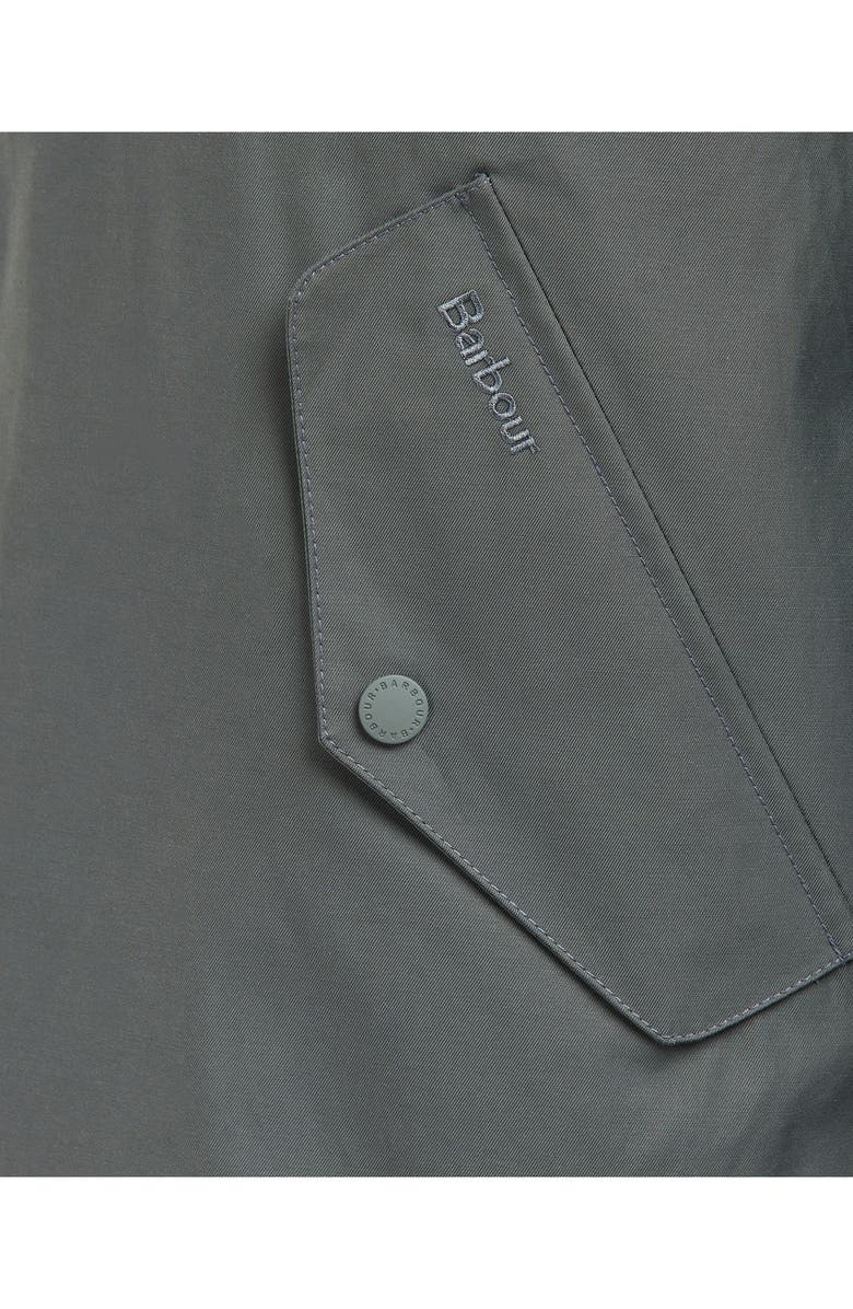 Barbour Holby Waterproof Cotton Blend Jacket, Alternate, color, 