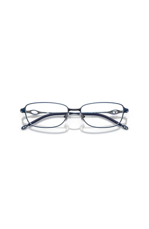 Diesel ® 54mm Rectangle Optical Glasses In Blue