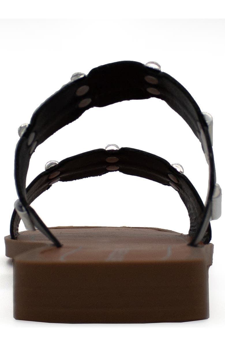 Bottero Hardware Strap Sandal, Alternate, color, Preto