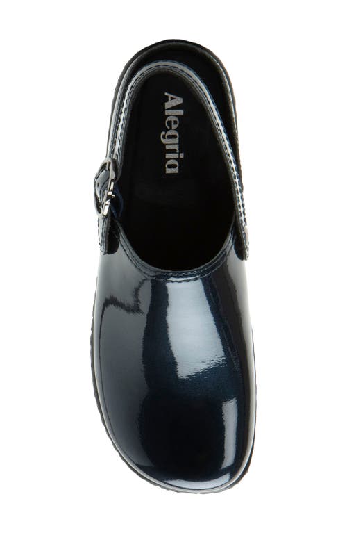 Alegria By Pg Lite Olie Slingback Clog In Blue