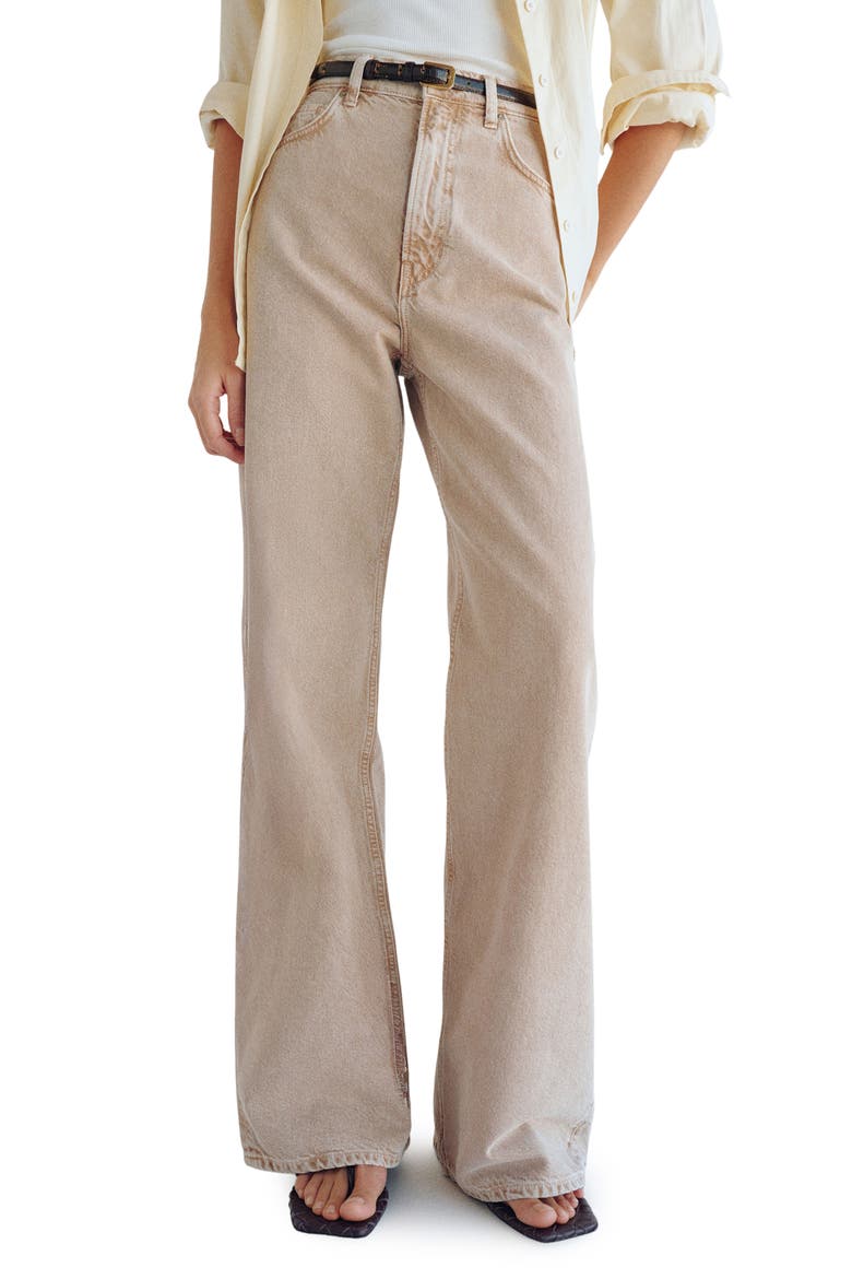 Cary Wide Leg Jeans, Main, color, PETOSKEY