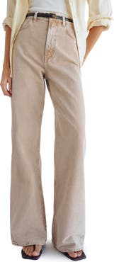 Reformation Cary Wide Leg Jeans