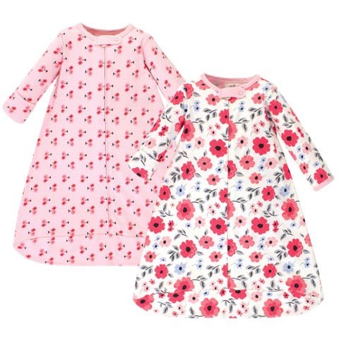 Organic Cotton Long-Sleeve Wearable Sleeping Bag, Sack, Blanket
