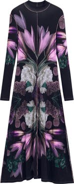 Desigual Long Sleeve Maxi Dress