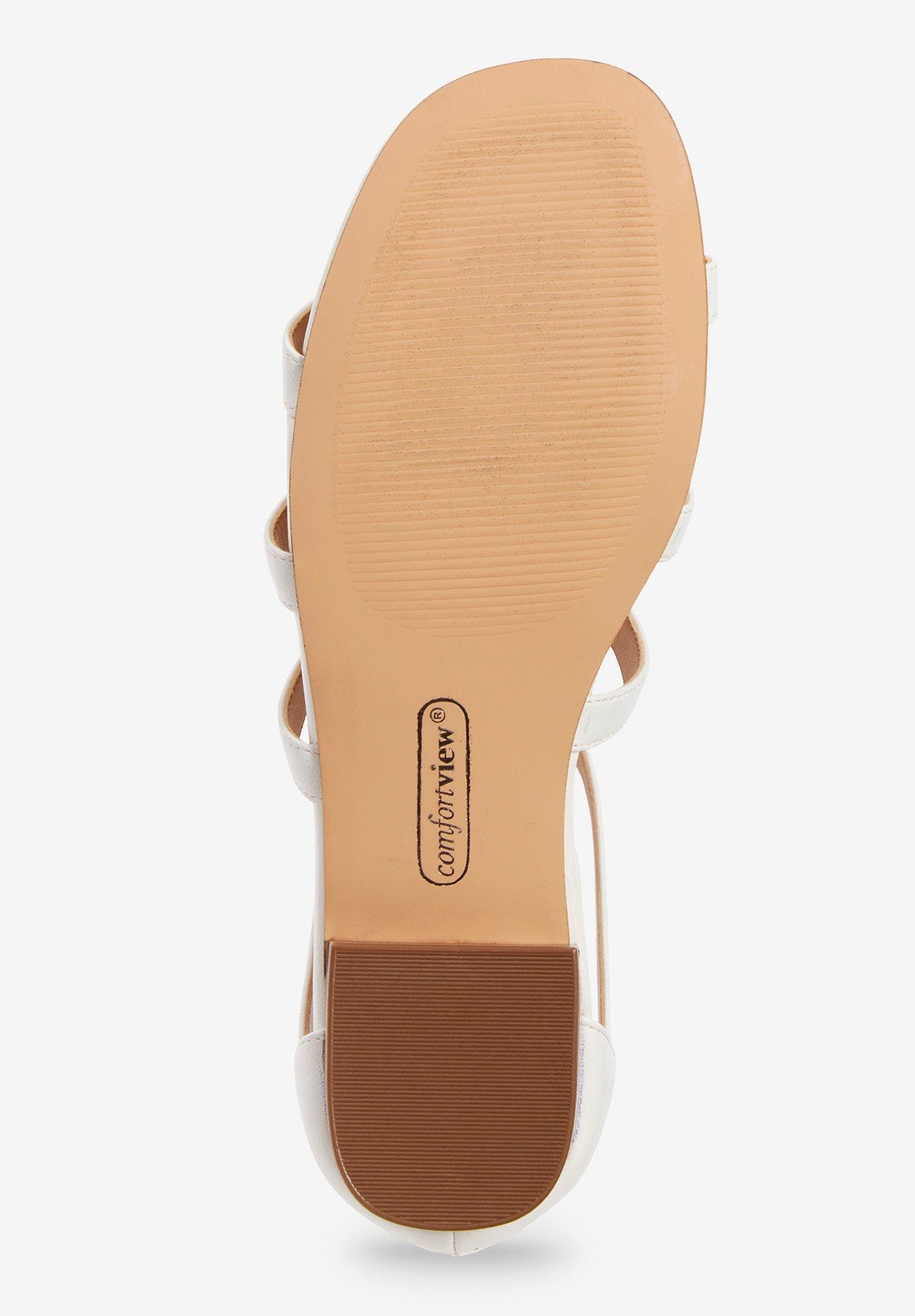 Comfortview The Cassandra Sandal, Alternate, color, Black