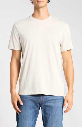 Jacquard Collar T-Shirt