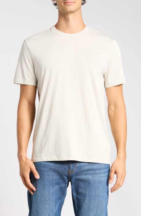 Jacquard Collar T-Shirt