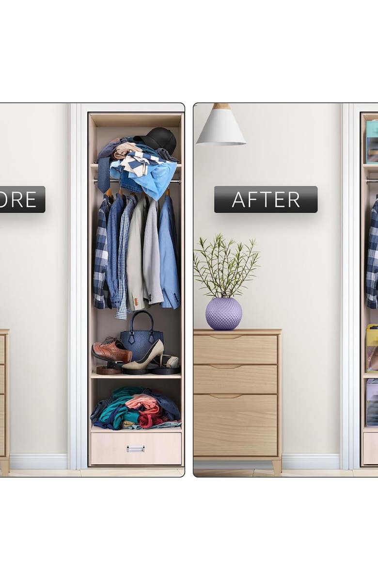 SORBUS 6-Pack Window Storage Cubes, Alternate, color, Multicolored Pastel