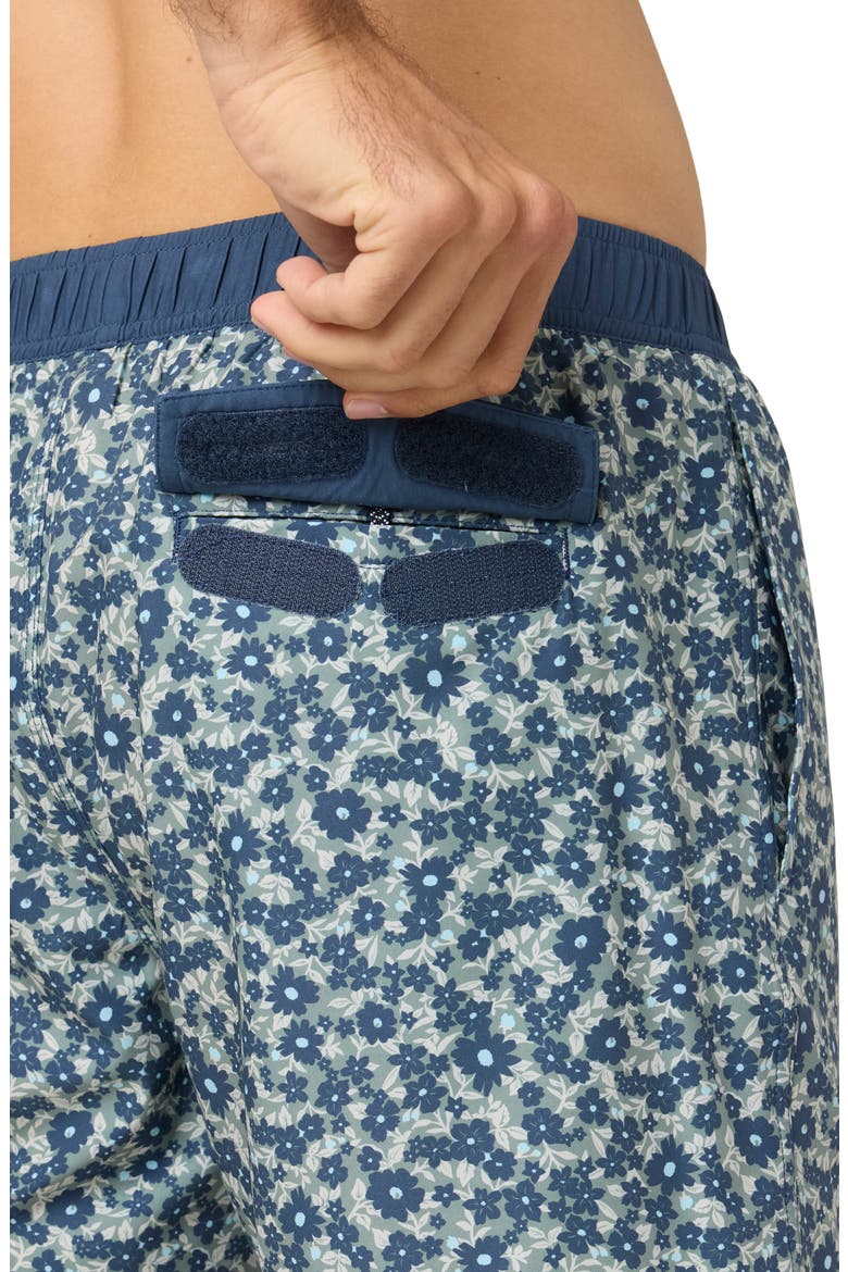 Hermosa Volley Swim Trunks, Alternate, color, SAGE