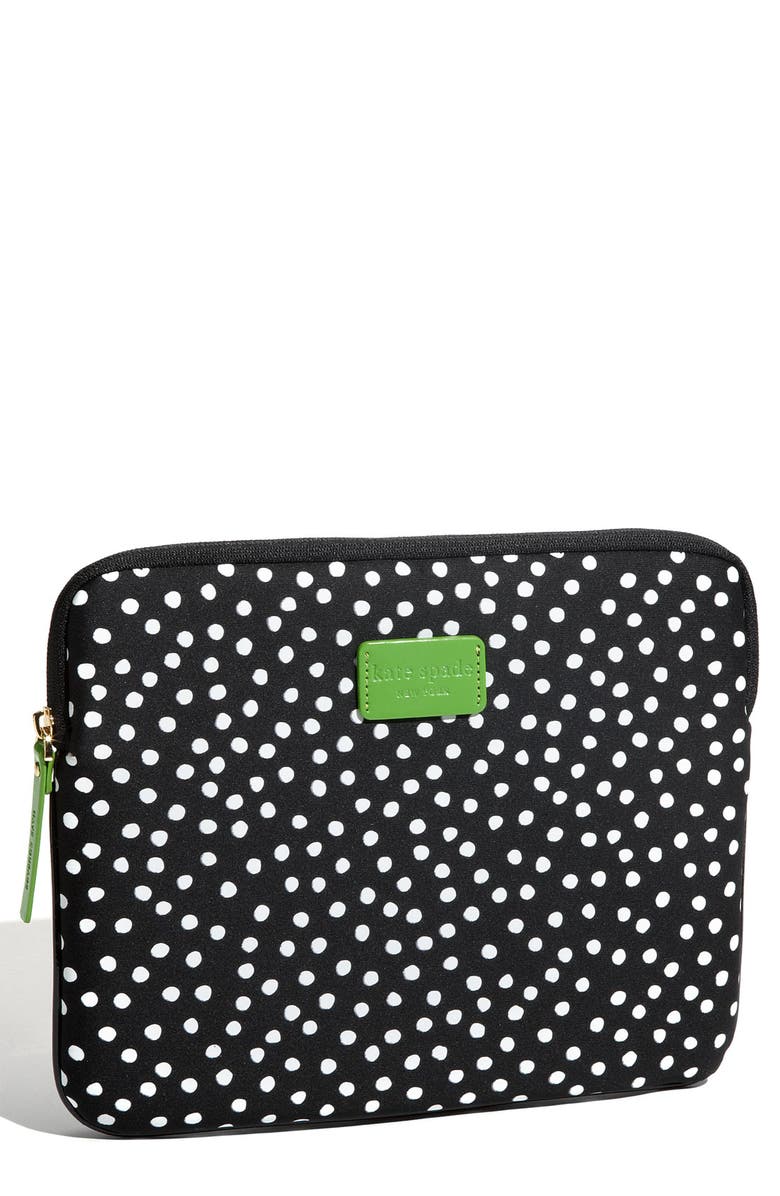 Kate Spade New York neoprene iPad sleeve, Main, color, 